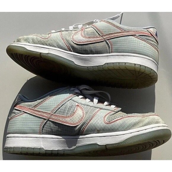 Nike Dunk Low x Union LA Passport Pack Men’s Sz 13 RARE Blue DJ9649-400 - Picture 2 of 16